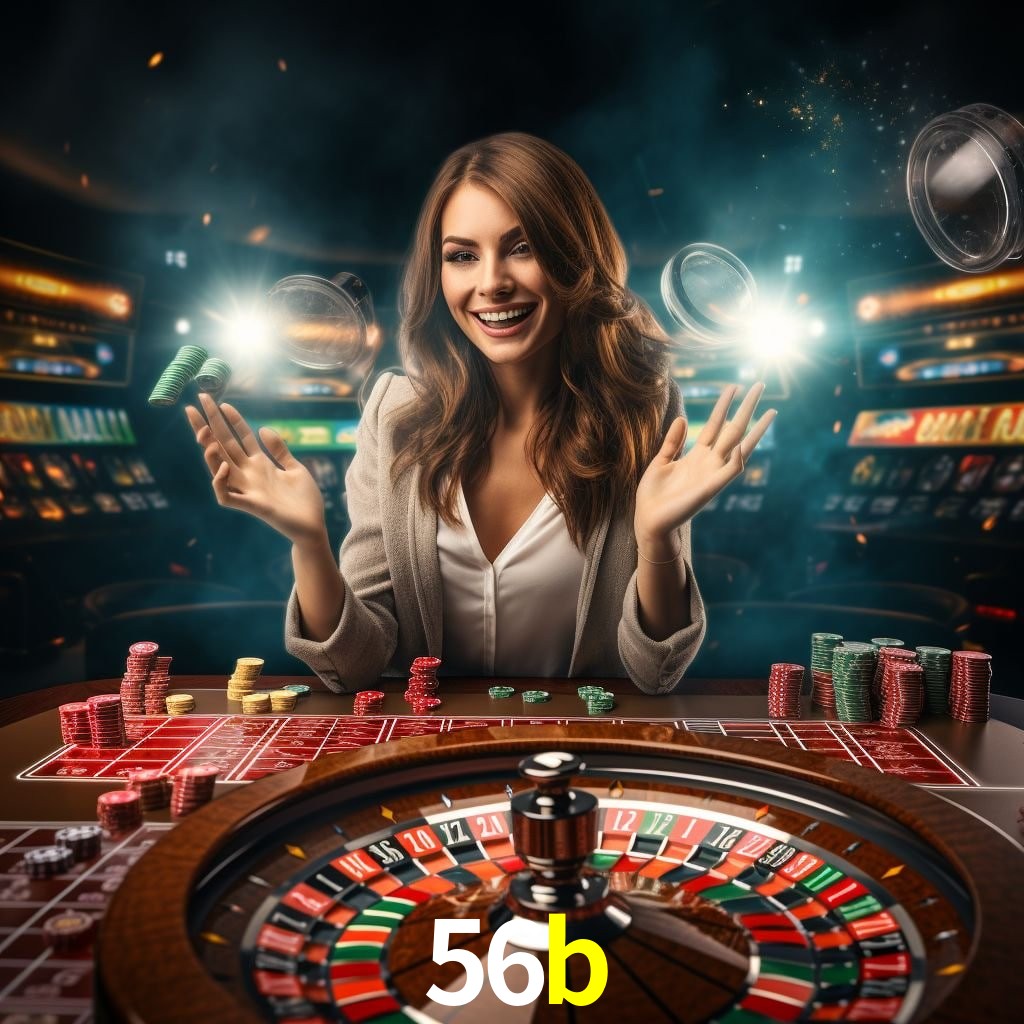 56b: Jogos de Caça-Níqueis-Altas Recompensas, Roleta-Velocidade, Blackjack-Desafios Máximos