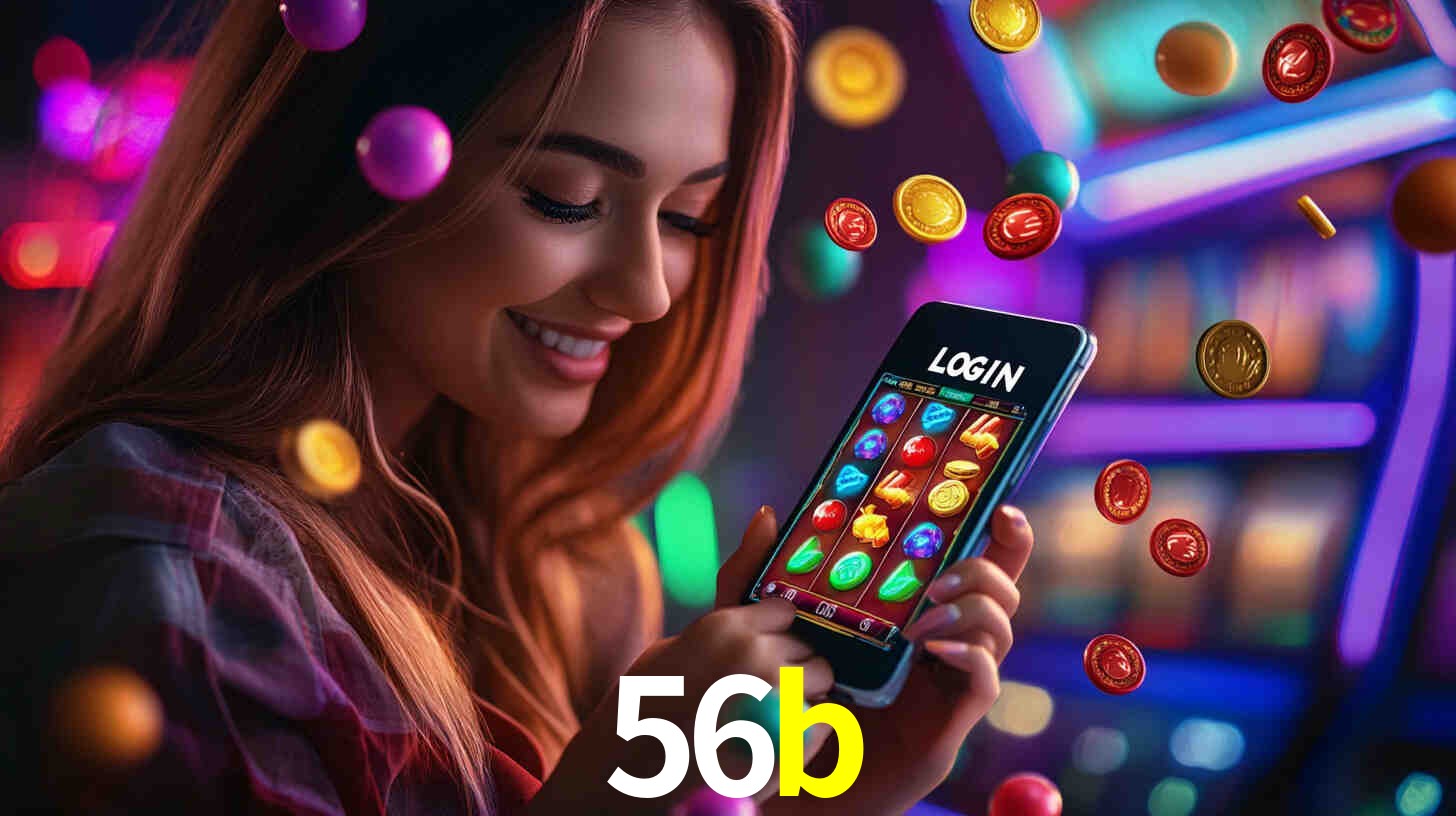56b: Seu Cassino Premiado com Pagamentos Rápidos